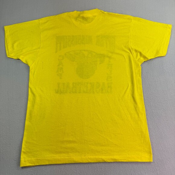 Vintage Screen Stars Shirt Womens XL Upper Mississippi Basketball Girls Camp - Picture 3 of 6